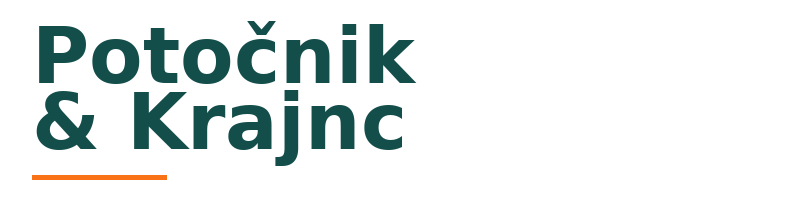 Potočnik & Krajnc logo